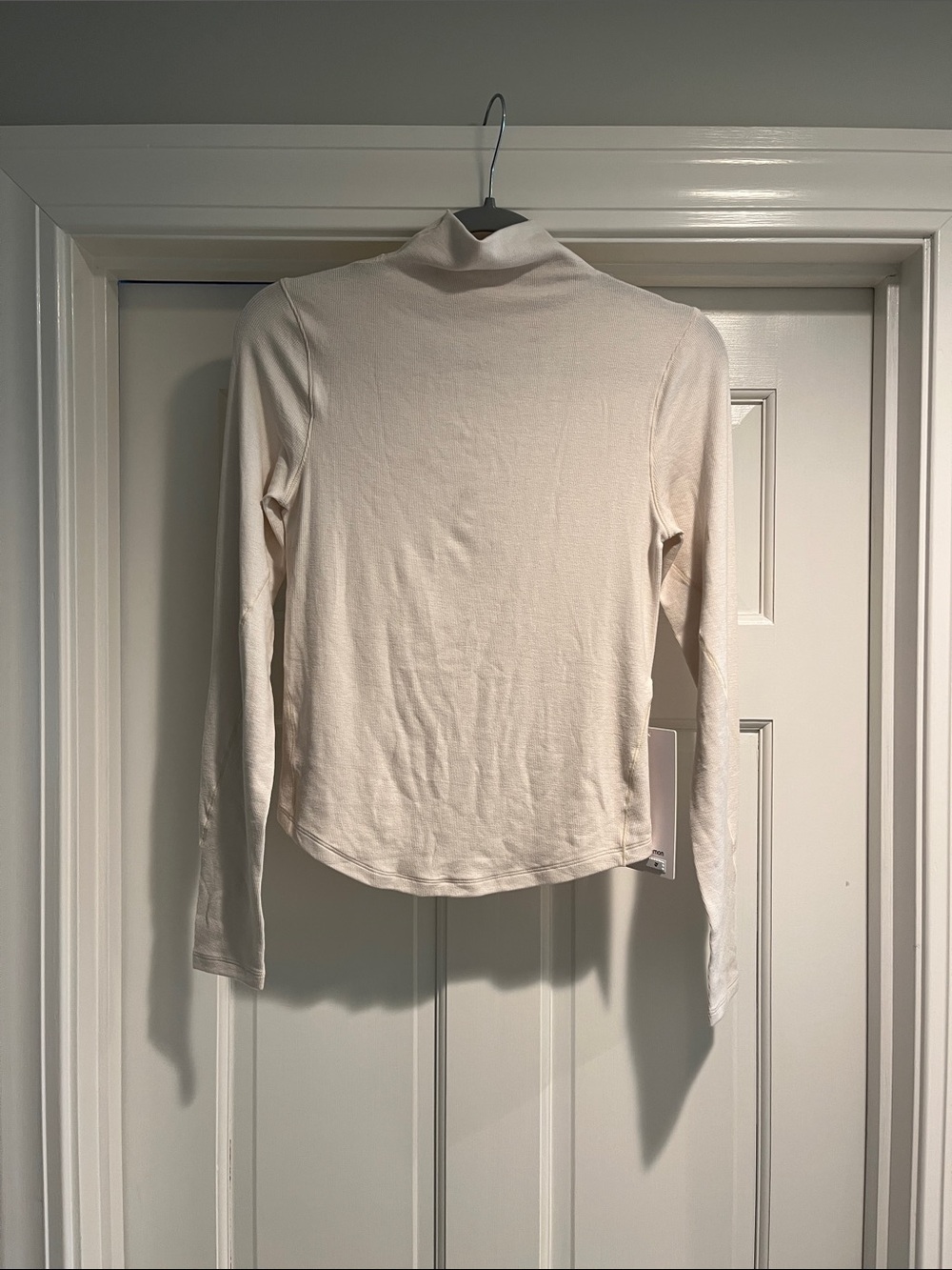 lululemon athletica Hold Tight Long-Sleeve Turtleneck in Light Ivory
